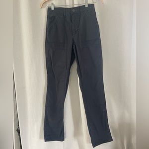 REI Women’s Navy Cotton Cargo Pants / Size 2